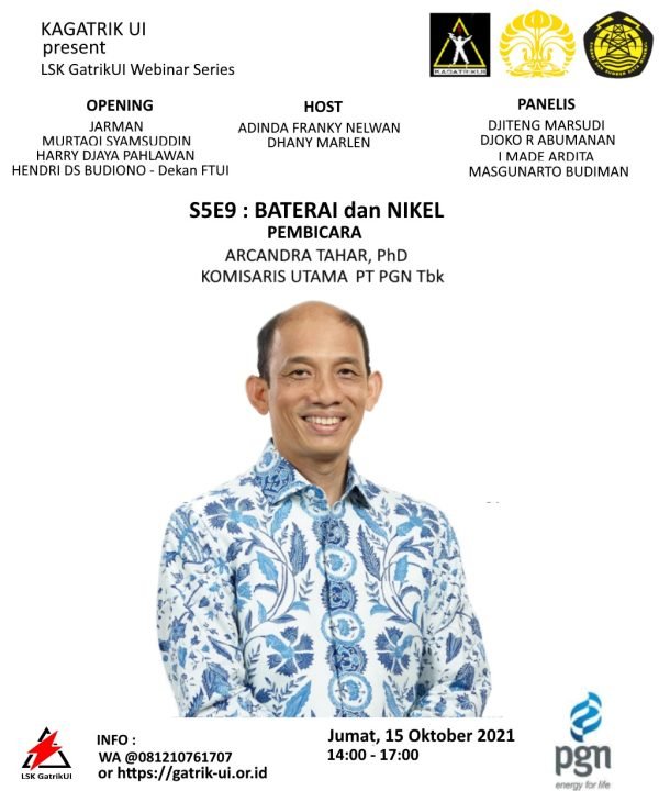 Sertifikat Webinar S5E9 Baterai dan Nikel - Gambar 2