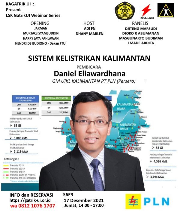 Materi Webinar S6E3 Sistem Tenaga Listrik Kalimantan