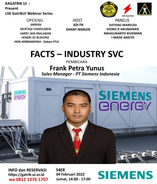 Sertifikat Webinar S6E8 FACTS – Industry SVC - Gambar 2