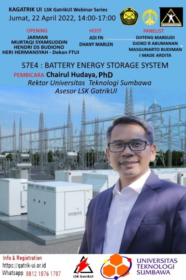 Materi Webinar S7E4 Battery Energy Storage System