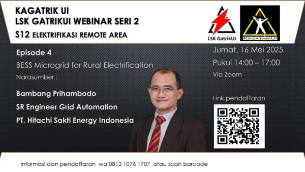 Materi Webinar S12E4 | BESS Microgrid for Rular Electrification ( Bambang Prihambodo )