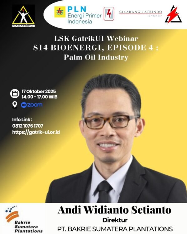 Materi Webinar S14E4 | Palm Oil Industry ( Andi Widianto Setianto )