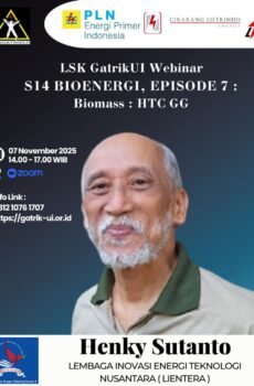 Materi Webinar S14E7 | Biomass : HTC GG ( Henky Sutanto )