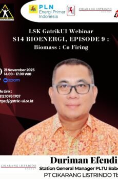 Materi Webinar S14E9 | Co firing Operation Tips, Biomass Fuels Selection for CFB/BFB Boiler ( Duriman Efendi )