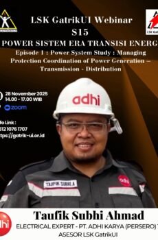 Materi Webinar S15E1 | Power System Study : Managing Protection Coordination of Power Generation-Transmission-Distribution