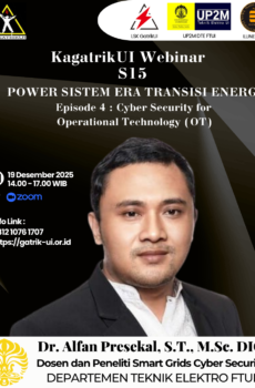 Materi Webinar S15E4 | Cyber Security for Operational Technology ( OT ) ( Dr. Alfan Presekal, S.T., M.Sc. DIC )